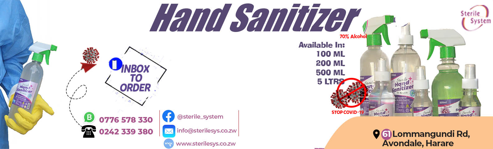 Hand Sanitizer Slide